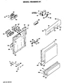 Front/control panel