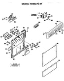 Front/control panel