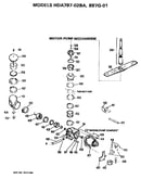 Motor-pump