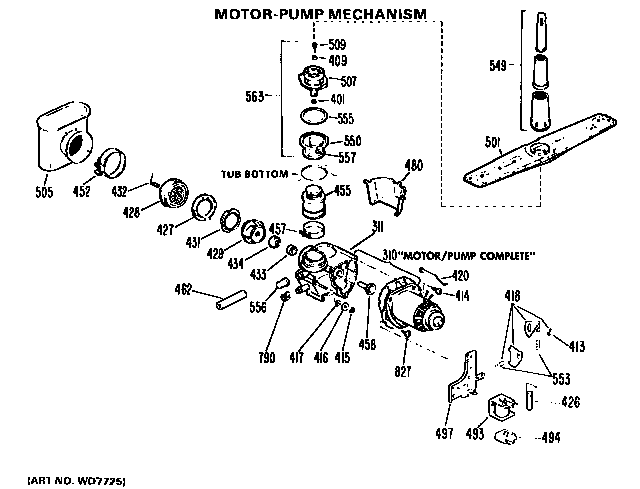 Motor-pump