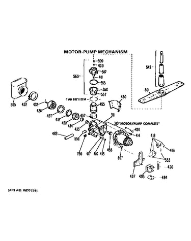 Motor-pump