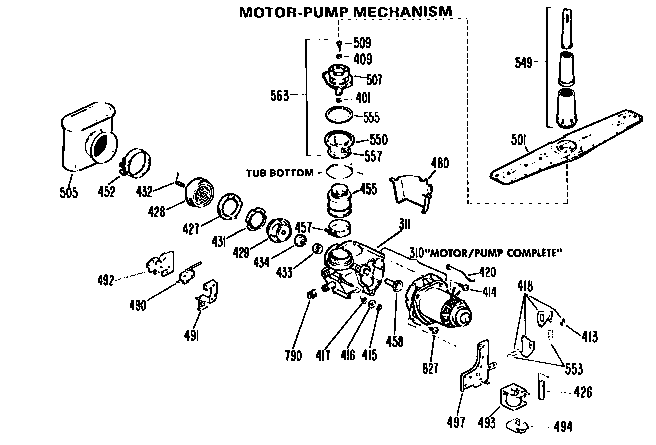 Motor-pump