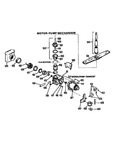 Motor-pump