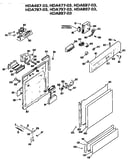 Front/control panel