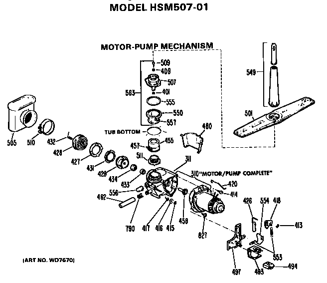 MOTOR-PUMP