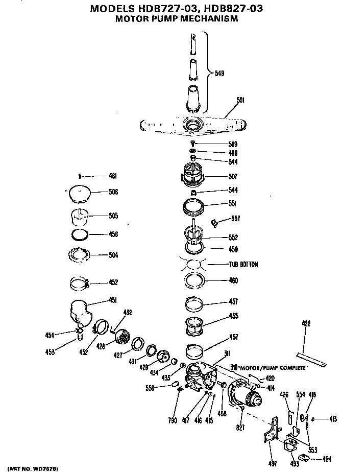Motor-pump