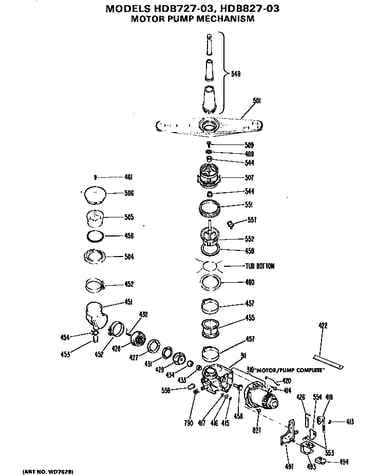 Motor-pump