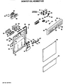 Front/control panel
