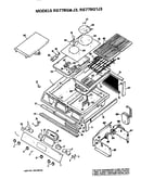 Cooktop/controls