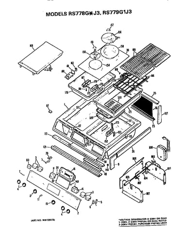 Cooktop/controls