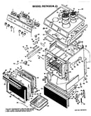 Main body/cooktop/controls