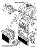 Main body/cooktop/controls