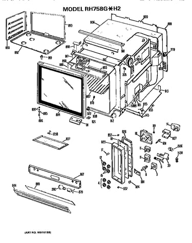 Main body/controls