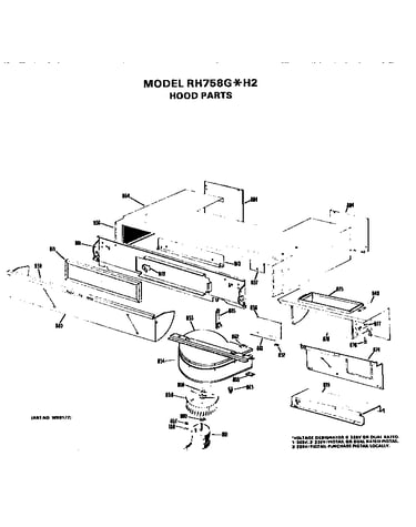 Hood parts