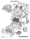 Main body/cooktop/controls