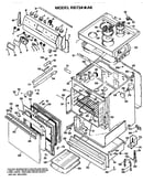 Main body/cooktop/controls