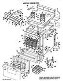 Main body/cooktop/controls