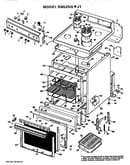 Main body/cooktop/controls