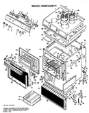 Main body/cooktop/controls