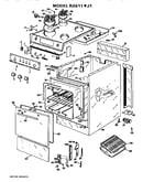 Main body/cooktop/controls