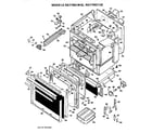 Hotpoint RS778G*H2 main body diagram