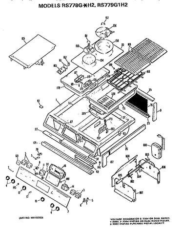 Cooktop/controls