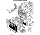Hotpoint RS779G1H1 main body diagram