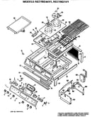 Cooktop/controls
