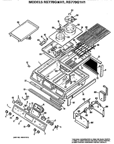 Cooktop/controls