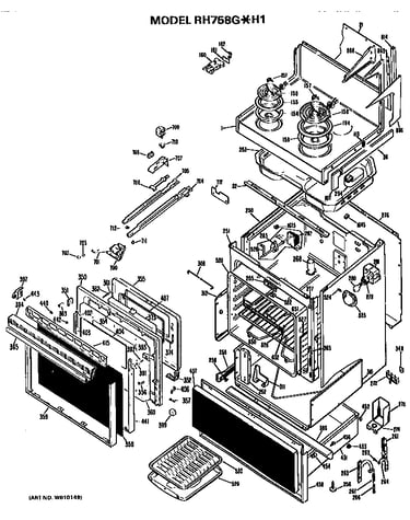 Main body/cooktop