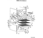 Hotpoint CTA13CGBLWH cabinet parts diagram