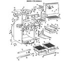 Hotpoint CTX23GGB cabinet parts diagram