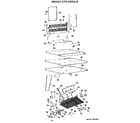 Hotpoint CTX23GGB unit parts diagram