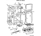 Hotpoint CTF16AGB cabinet parts diagram
