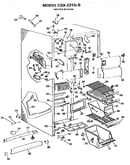 Freezer section