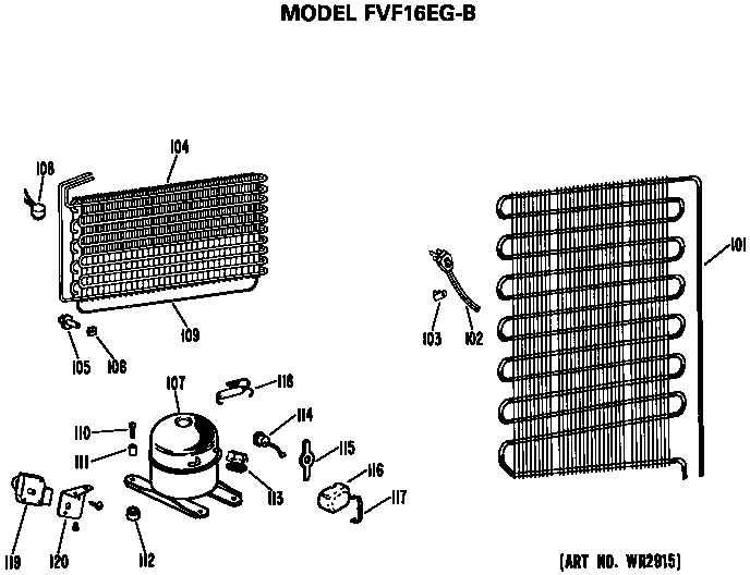Unit parts