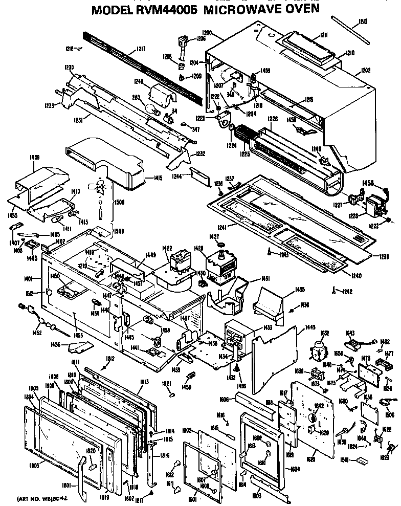 REPLACEMENT PARTS