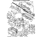 Hotpoint RVM44005 replacement parts diagram
