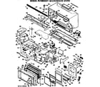 Hotpoint RVM60001 replacement parts diagram