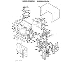 Hotpoint RE967001 main body diagram