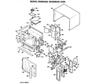 Hotpoint RE964003 main body diagram