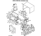 Hotpoint RE961003 main body diagram