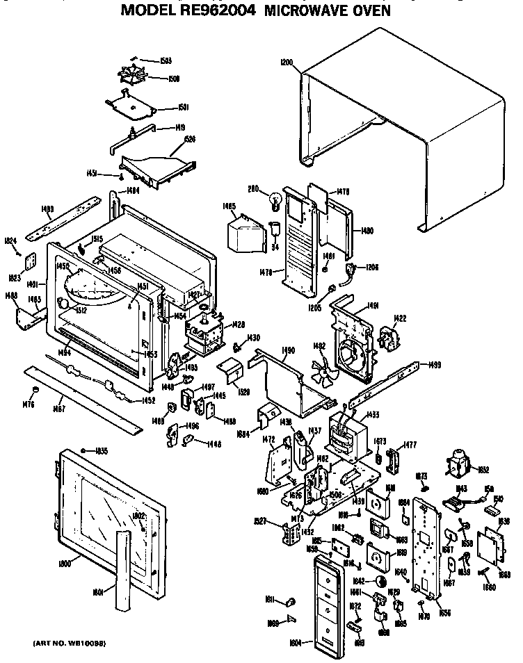 Main body/controls