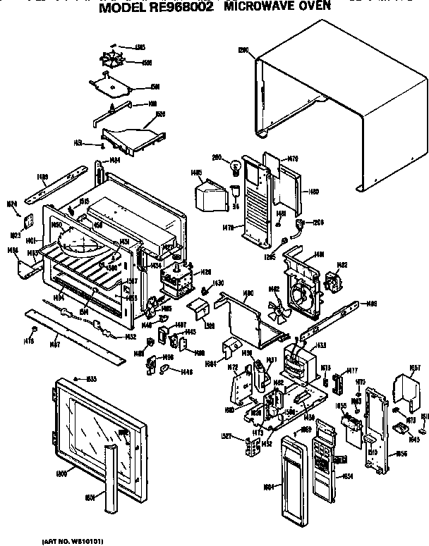 Main body/controls
