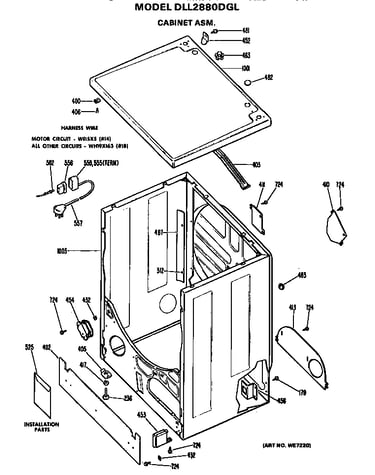 Cabinet assembly