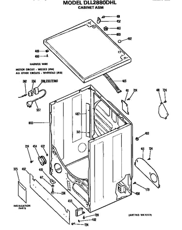 Cabinet assembly