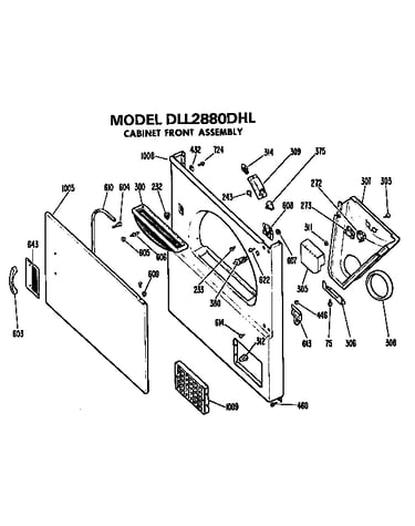 Cabinet assembly