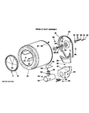 Drum and duct assembly