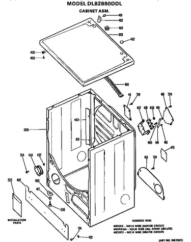 Cabinet assembly