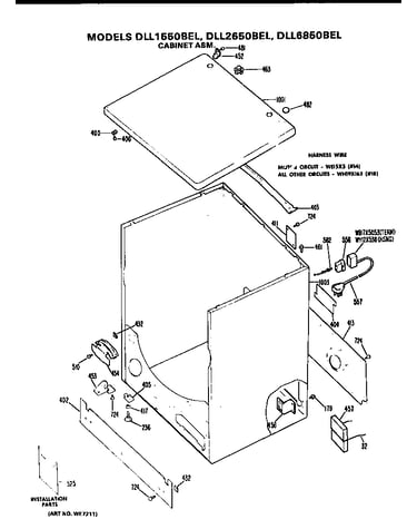Cabinet assembly
